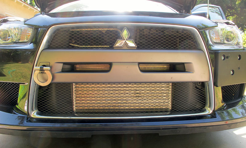 Done with AMS FMIC and Fog Lamp Delete installation.